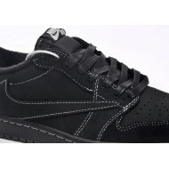 1 DM7866-001 x Jordan Scott Phantom Air Travis Low Black OG 0731